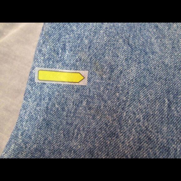 Lee Riders Womens Size 16P Vintage Blue Denim Jeans READ - Picture 11 of 14